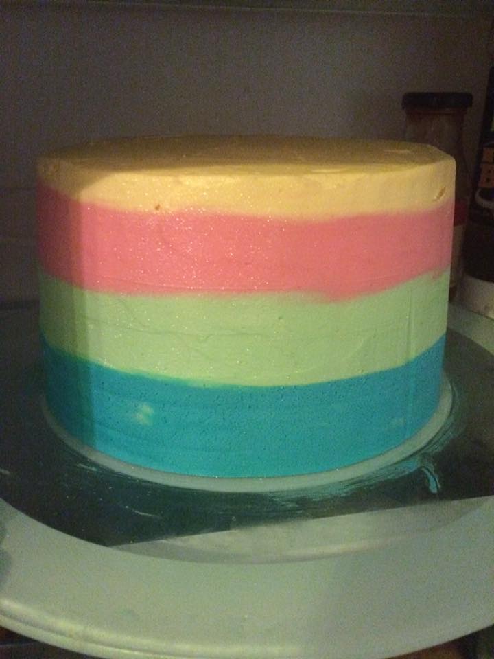 Regenbogen Torte – CAKE AND GLOW
